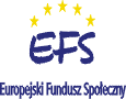 Europejski Fundusz Społeczny